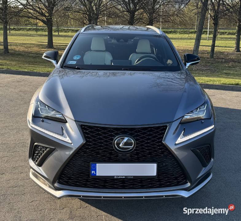 Lexus NX 300 F Sport AWD ESP wielkopolskie Poznań