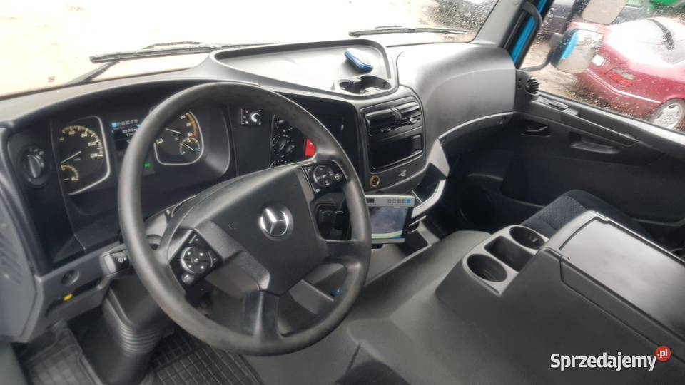 MERCEDES ATEGO 1527 4x2 EURO6 KONTENER IZOTERMA Izotermy Częstochowa