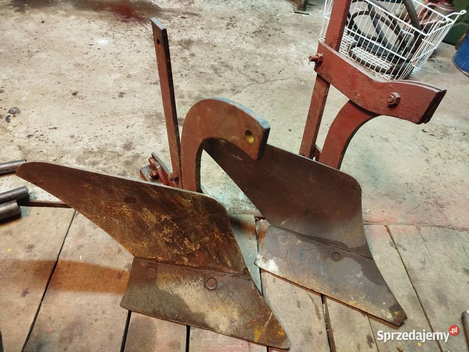 Odkładnica pług glebogryzarka traktorek podkarpackie Szkodna