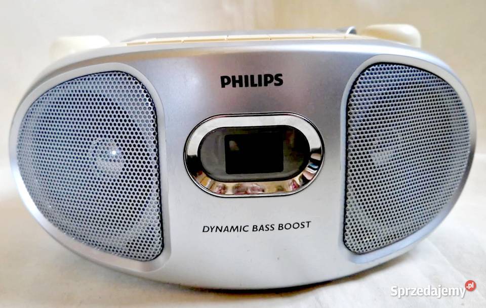 Radioodtwarzacz CD Bumbox PHILIPS AZ105S12 Biała Podlaska