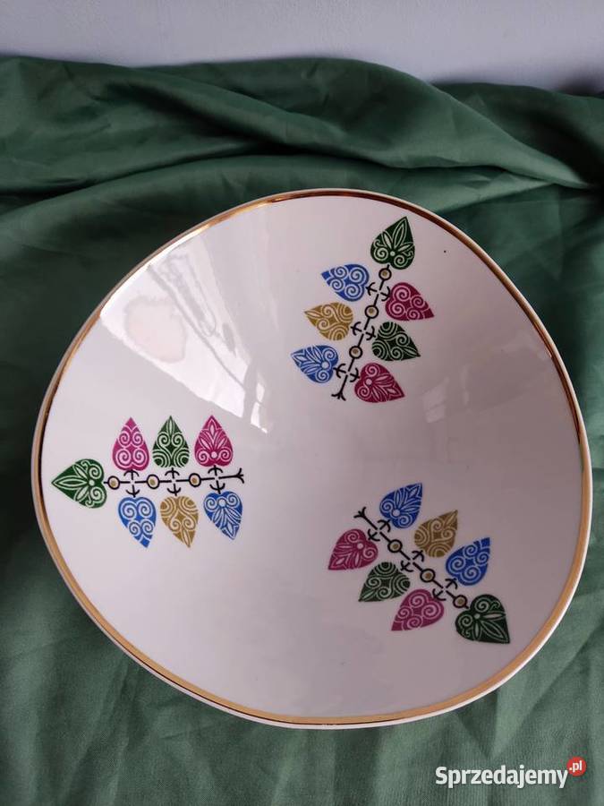 Półmisek porcelanowy Bavaria Schumann Arzberg Głuchołazy