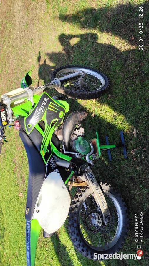 Kawasaki KX 125 02 13mh ZAMIANA