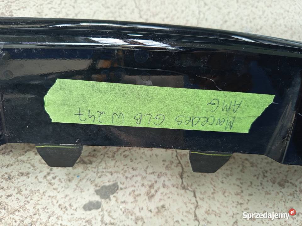 Spoiler dolny zderzaka merc glb w247 amg Rzeszów