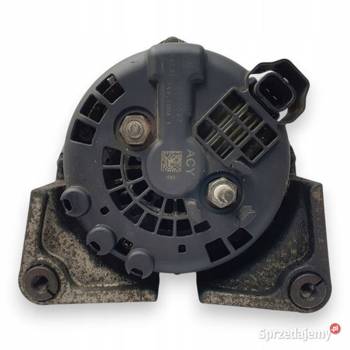 ALTERNATOR Opel Astra J 16 16V oryginał 13579667 osobowe