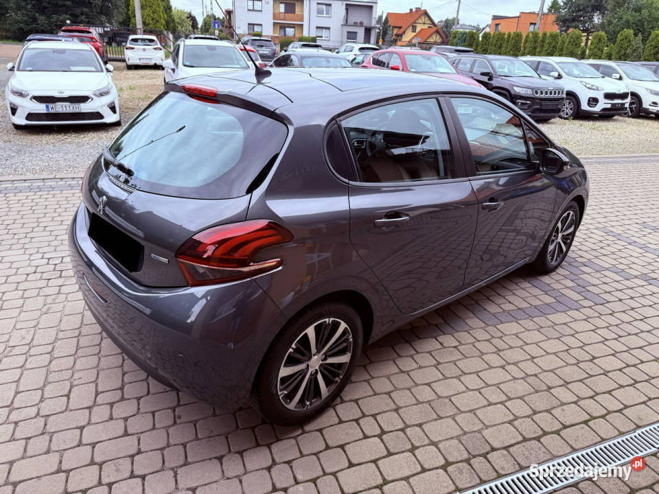 Peugeot 208 12 82 Klimatronik Kamera Panorama I elektryczne lusterka śląskie Orzech