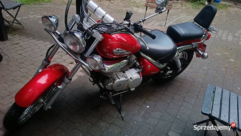 Suzuki Intruder 125 oparcie pasażera lightbary Kraków