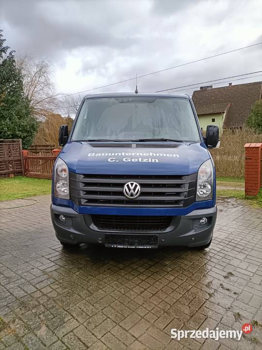 VW CrAFTER 25 TDI adblue EURO 6 radio / CD Volkswagen Gorzów Wielkopolski