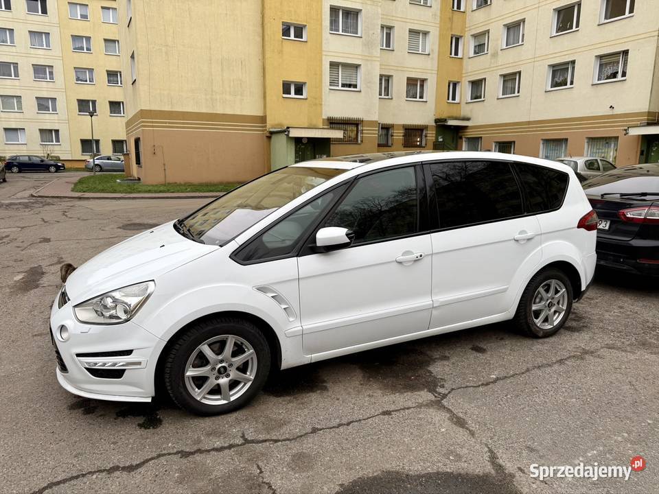 Ford S 20 TDCI 163 2012 r lakier metallic S-MAX Motoryzacja lubelskie