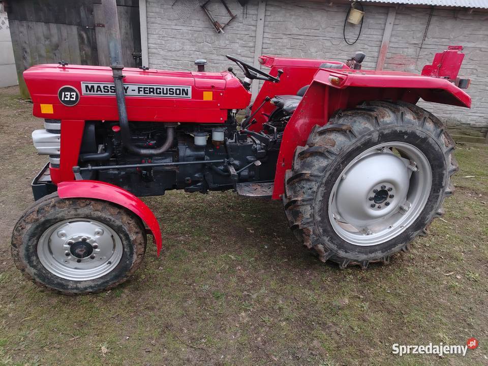 Massey ferguson 133 Żarnów