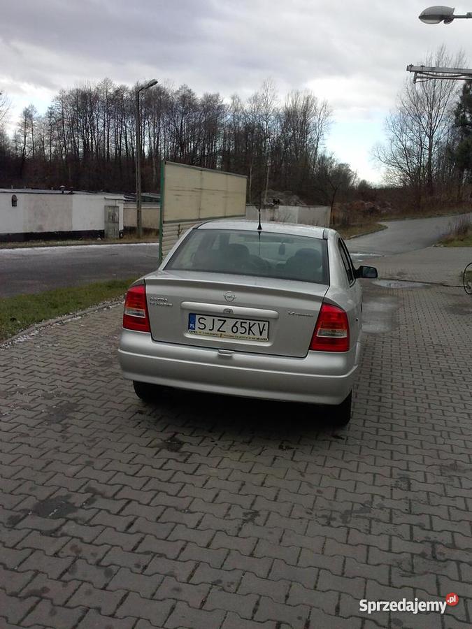 opel Astra II 14 SEDAN elektryczne szyby Jastrzębie-Zdrój sprzedam