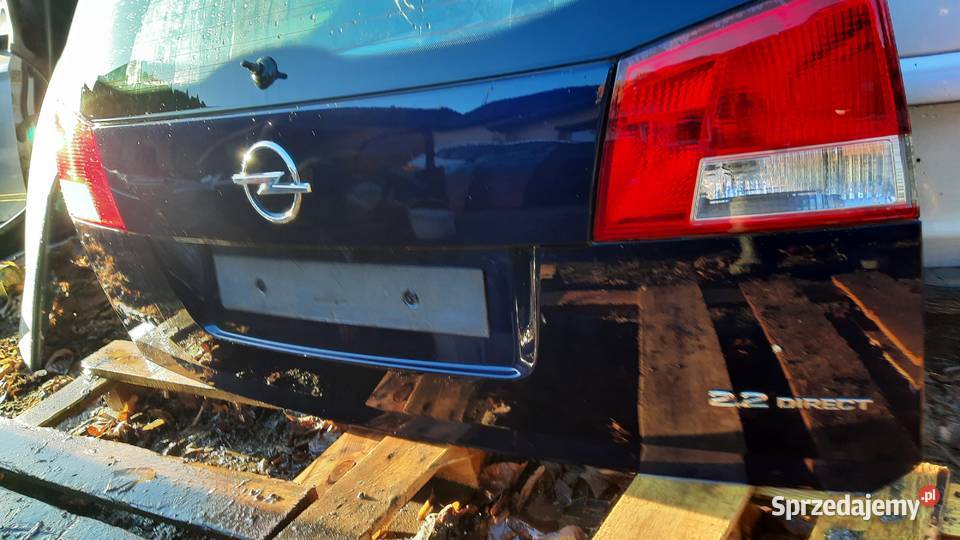 klapa kompletna Opel Vectra C kombi lak Z21A Klapy bagażnika