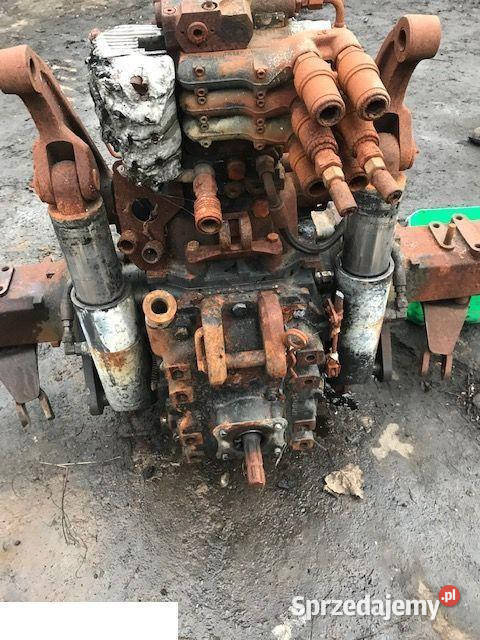 Steyr 4115 PROFI CZĘŚCI MECHANICZNE Jastrzębniki