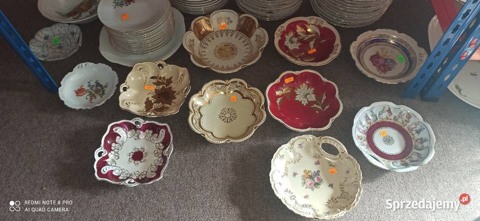 Patera Oscar Schlegelmilch Import Kwiatuszki Gdańsk