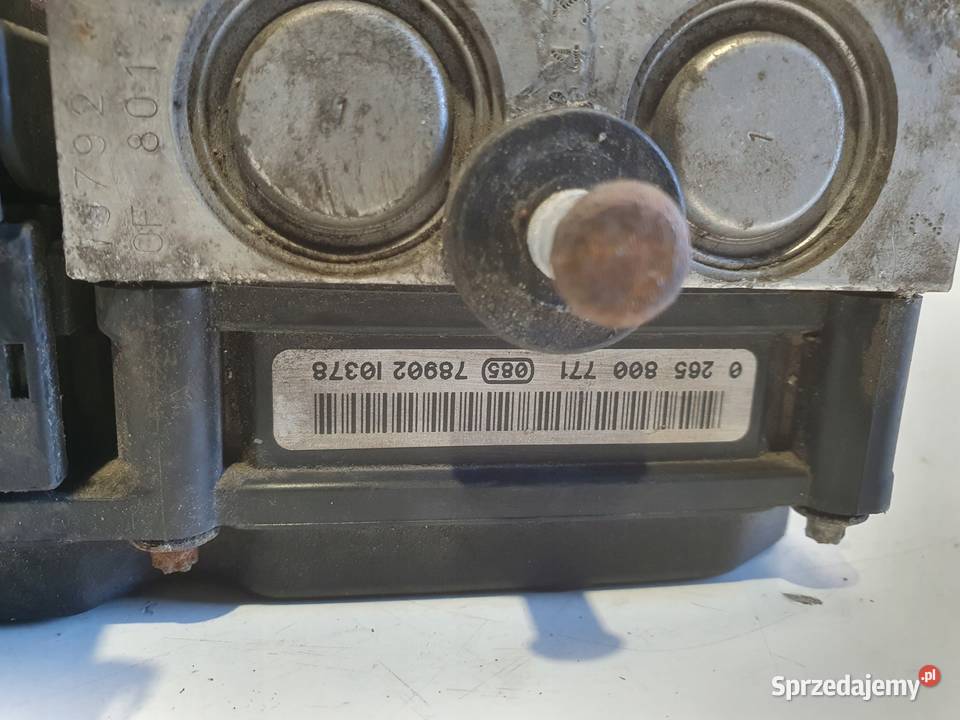 Opel Corsa C 10 12V POMPA ABS hamulcowa Rudka