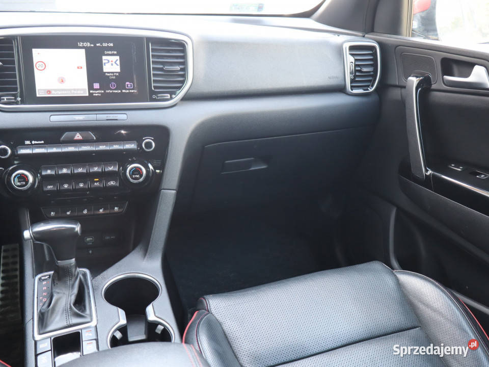 Kia Sportage 16 TGDI czujnik deszczu Piaseczno