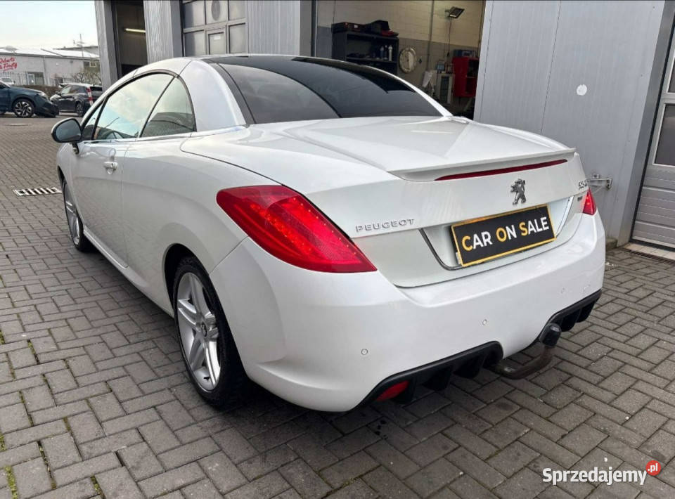 Peugeot 308 CC Bezwypadkowy piękny cabriolet tempomat Rzeszów