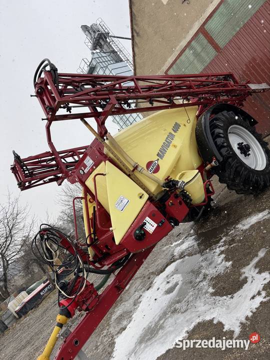 Hardi Navigator 4000 plus GPS Hardi dolnośląskie Ząbkowice Śląskie