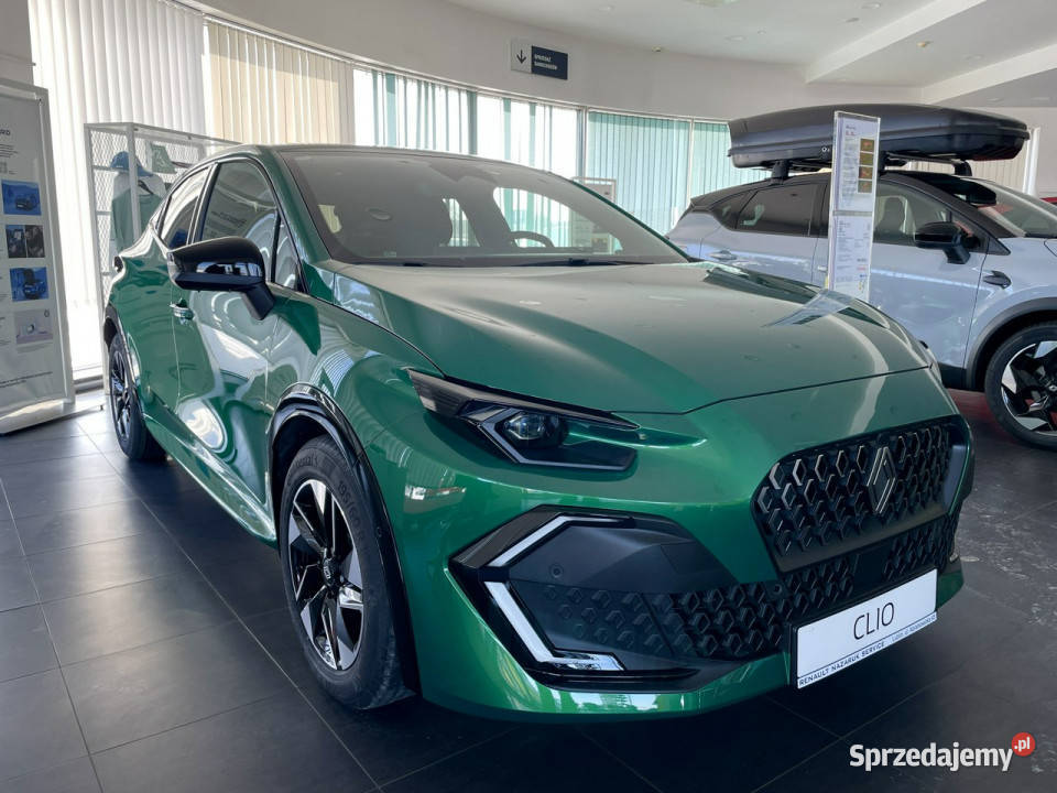 Renault Clio techno TCe115 V 2019 115KM Lublin