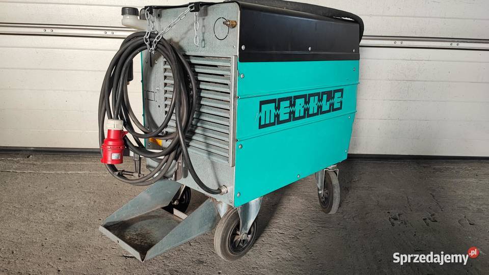 Spawarka MERKLE OptiMIG 450 KW MIGMAG Sucha Beskidzka