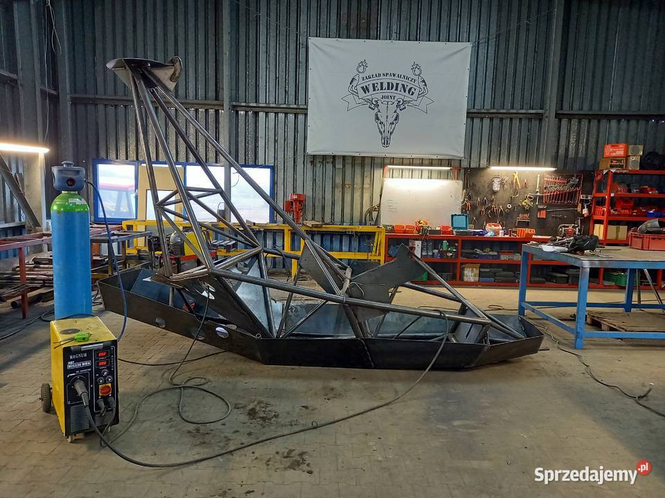 Zakład spawalniczyślusarski konstrukcje stalowe Pozostałe usługi Usługi Warszawa