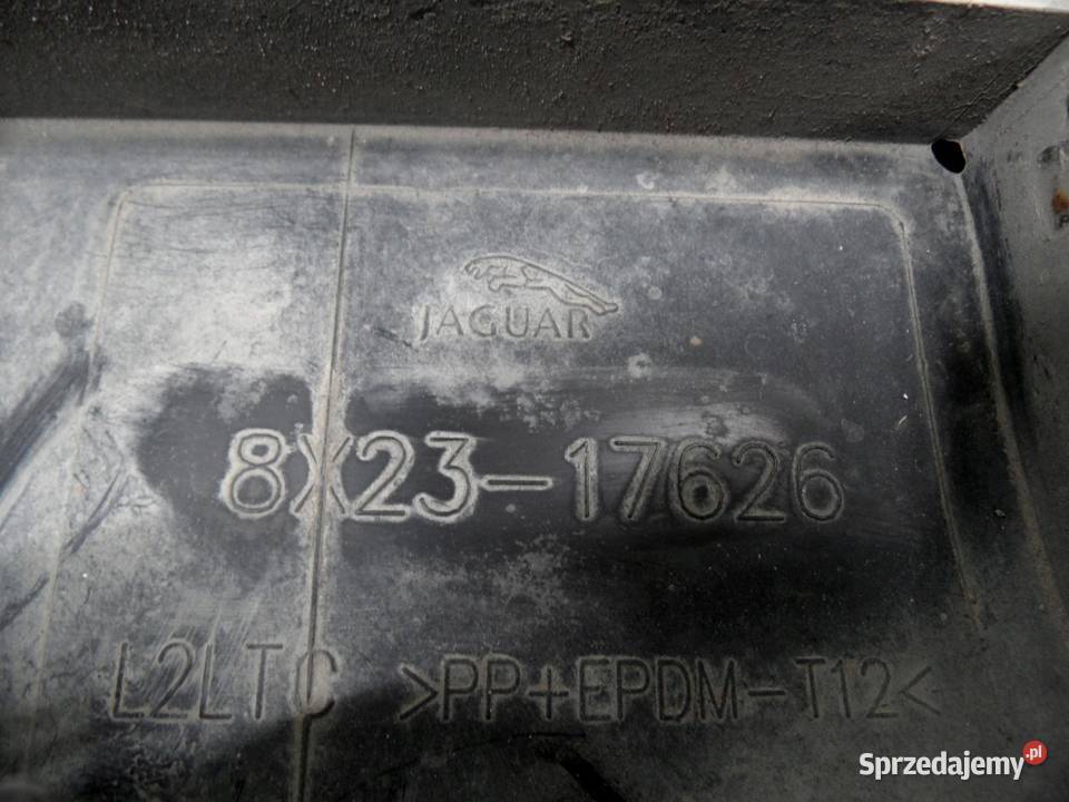 JAGUAR XF I 09r osłona pod silnik 8X2317626 osobowe sprzedam