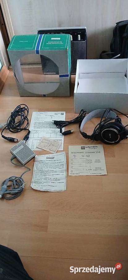 Magnetofon kasetowy Unitra MK 125 Kraków