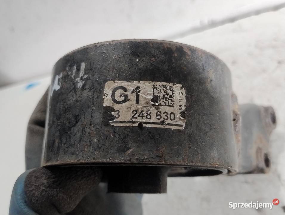 ŁAPA PODUSZKA SKRZYNI OPEL ASTRA IV J 14 16V wielkopolskie