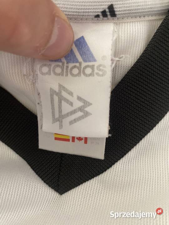 Vintage NIEMCY 2002 2004 adidas dziecięcy UNIKAT Wrocław
