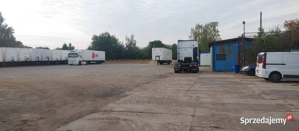 PARKING TIR PRUSZKÓW 40m2 Wynajem mazowieckie Pruszków