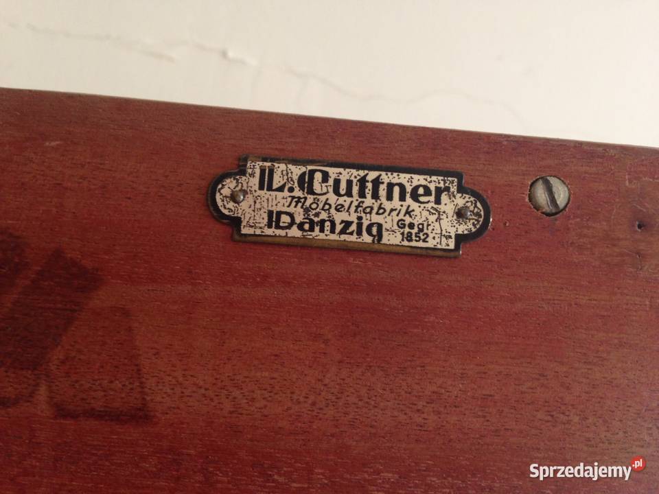 Biblioteka Gdańska z 1852 roku Gdańsk