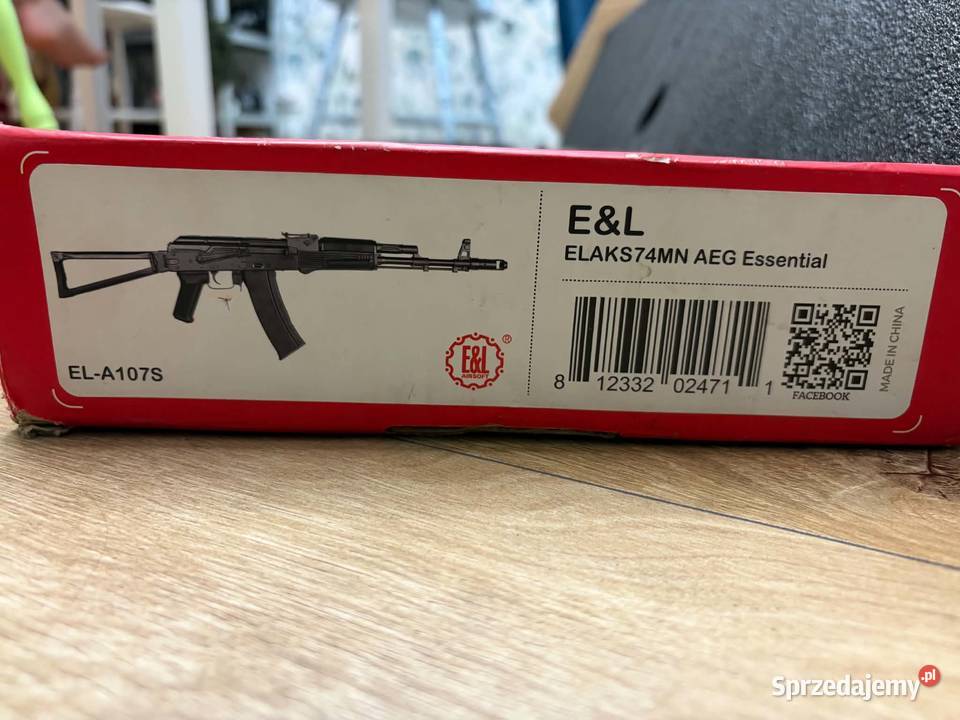 ASG EL AK74 MN tuning 450fps 19J 80m zasiegu Kokawa
