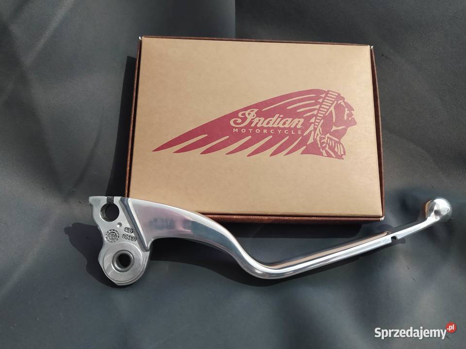 INDIAN KLAMKA DŹWIGNIA SPRZĘGŁA Luboszyce sprzedam