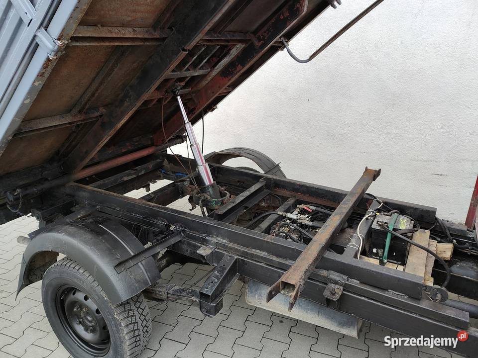 Lublin II Wywrotka 24D 90 Kiper na 3 stronny Pułtusk