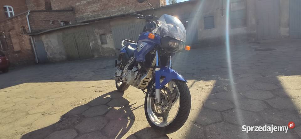 Sprzedam zamienię Motocykl BMW F 650CS