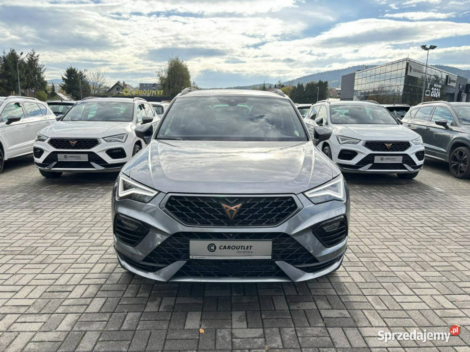 Cupra Ateca 15TSI 150 DSG 2024 r salon I czujnik deszczu Myślenice sprzedam