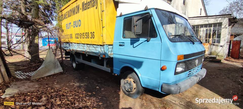 Volkswagen lt 45 35t 75KM