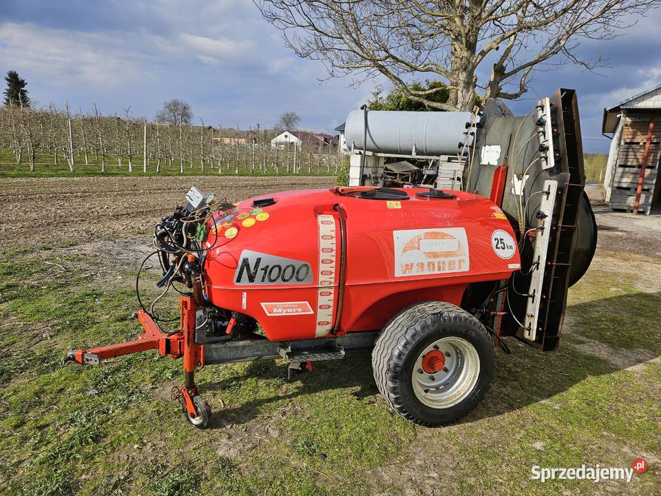 Opryskiwacz Sadowniczy Wanner 1000 L