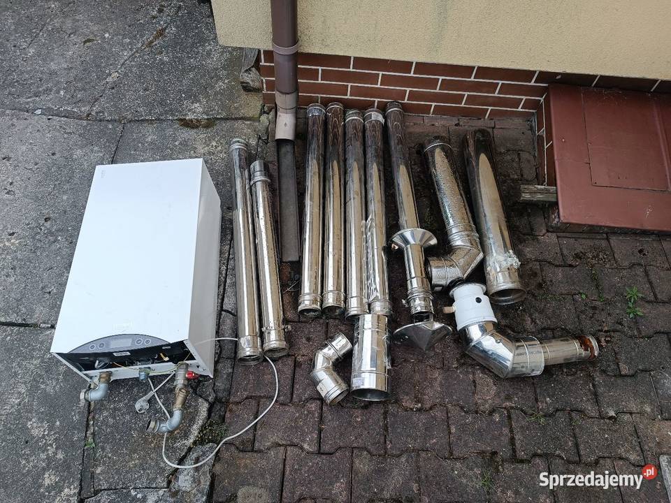 Kocioł gazowy jednofunkcyjny CO Termet Unico 21