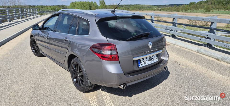 RENAULT LAGUNA 3 GT 4 CONTROL Kb 20 DCI Laguna Bełchatów