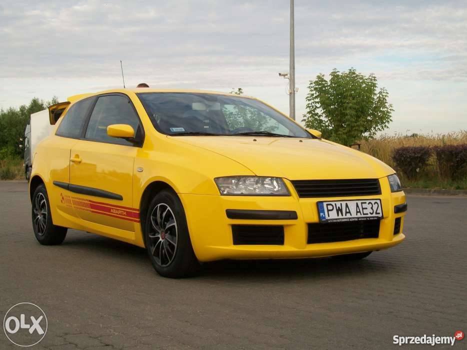 BOGATO WYPOSAŻONY FIAT STILO GODNY wielkopolskie Wągrowiec sprzedam