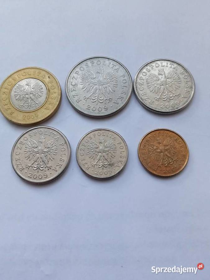 Monety z 2009 roku Skoczów