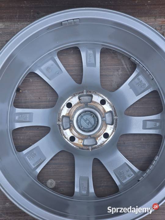 Felga Opel Corsa F 4x108 65jx16 kat 9832277280 Warta