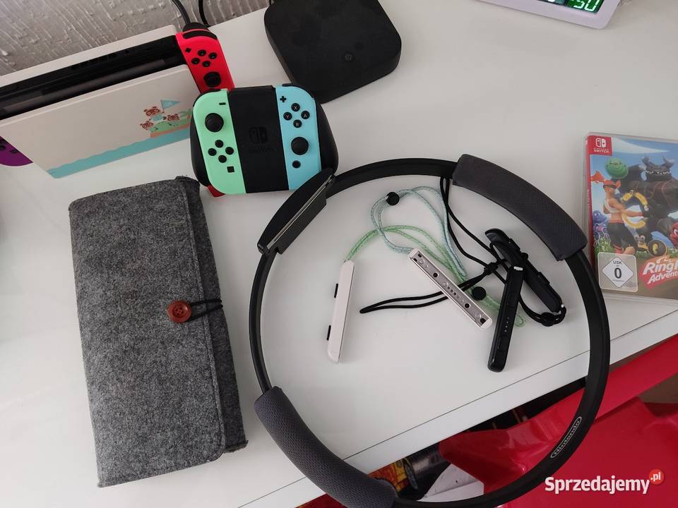 Nintendo switch v2 Dużo gier Niestachów