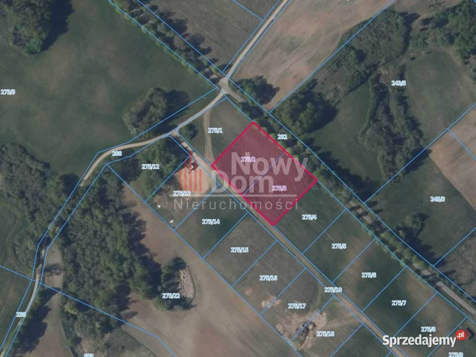 Sprzedaż gruntu 3001m2 Rydzewo warmińsko-mazurskie