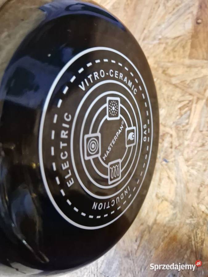 Zestaw garnków emaliowanych Masterpan MP2659 4 Głogowa