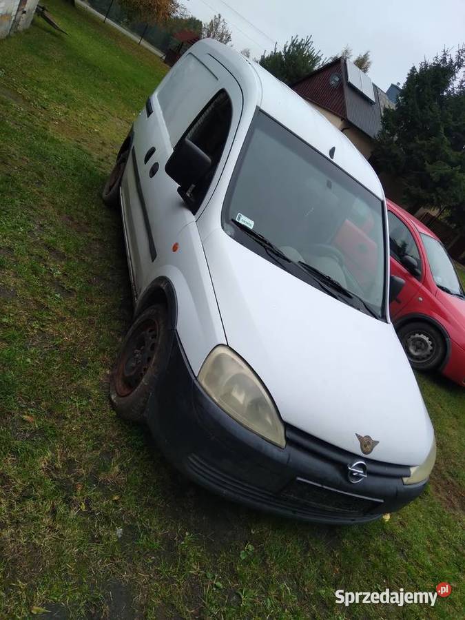 Opel combo 17 isuzu części Łęczna