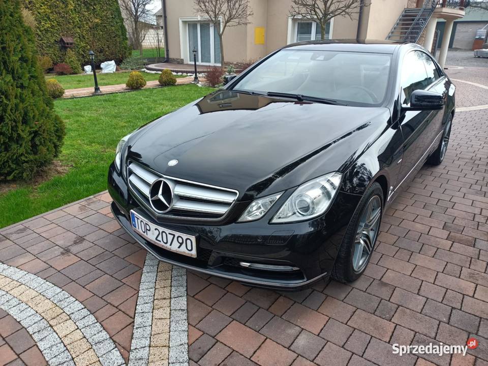 Mercedes E 200 W212 Opatów sprzedam