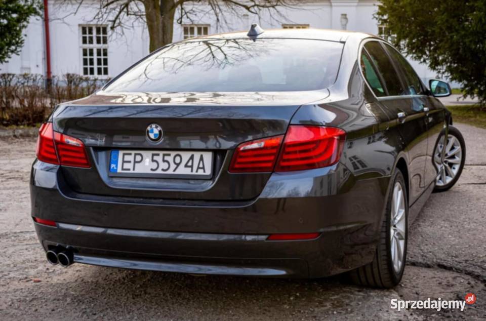 BMW F10 JASNE SKÓRY światła przeciwmgielne Piotrków Trybunalski