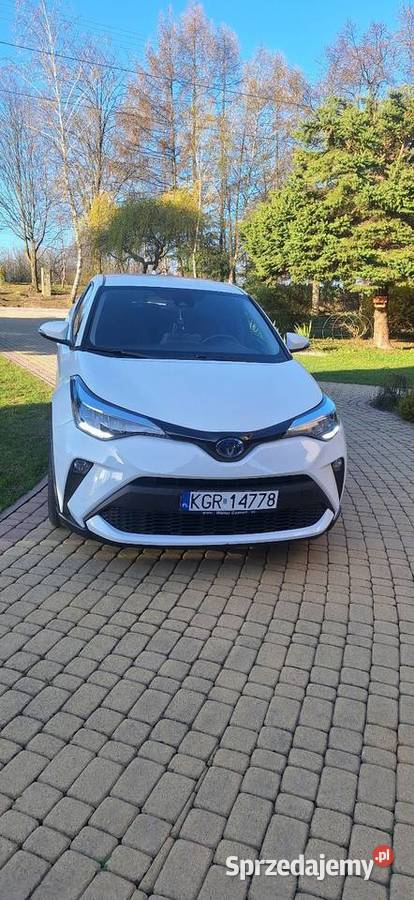 Toyota chr 18 hybryd salon Polska ASR (kontrola trakcji) małopolskie Gorlice