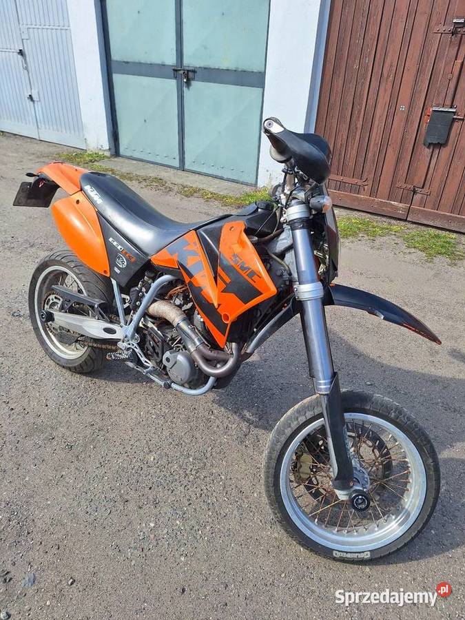 KTM SMC LC4 660 stan benzyna lubuskie sprzedam